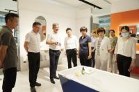 全国工商联调研团莅临，欧路莎模式获肯定