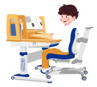 您的孩子坐对了吗？光明园迪儿童学习桌椅专业守护孩子健康
