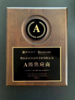荣誉见证,成就辉煌 | 恭喜康健卫浴荣获中海地产年度A级供应商称号!!