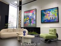 生活即艺术，打造生活中的艺术空间 ——专访缇香瓷砖美术馆主理人王秀兰