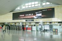 金帝机场高铁广告震撼上线，全面提升高端定制集成厨电品牌价值与形象