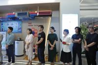 智能空间体验之旅，领略科技美学，“约克有约——约克IWE水生态中央空调直播云探店”佛山站圆...