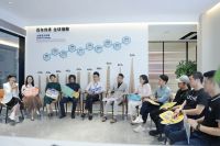 智能空间体验之旅，领略科技美学，“约克有约——约克IWE水生态中央空调直播云探店”佛山站圆...