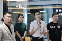 智能空间体验之旅，领略科技美学，“约克有约——约克IWE水生态中央空调直播云探店”佛山站圆...