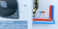 地暖中央空调安装｜约克VRF带你了解天氟地水两联供