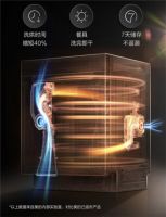 美的晶焰洗碗机S66重新定义“洗消烘存”新体验