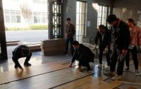 百格斯特管理团队到厂考察