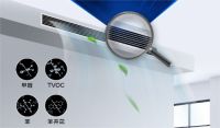 约克VRF舒适净化硬实力：专业净醛，新居放心住！
