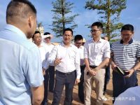 骆华庆、刘剑率队调研白坭坡工业园区现代农业产业园总部项目