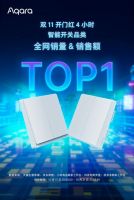 Aqara绿米喜迎首日开门红！多平台销售成绩再创新高
