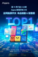 Aqara绿米喜迎首日开门红！多平台销售成绩再创新高