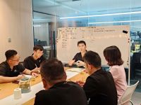 万穗设计成功召开OKR工作法誓师大会