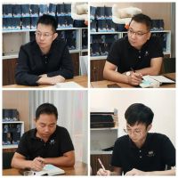 万穗设计成功召开OKR工作法誓师大会