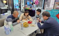 ​惠达卫浴总裁王佳走访四川市场