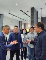​惠达卫浴总裁王佳走访四川市场