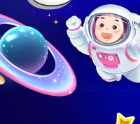 【领绣·菁华】穿越星际|我要当宇航员~爷爷奶奶可高兴了