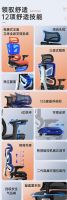 达宝利X9双背蝴蝶椅全新上市，工学网布+黑红配色彰显电竞风