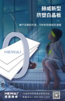 赫威挤塑白晶板：采暖更省，生活更暖