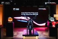 “无限优雅” 杜卡迪XDiavel Nera 限量版正式登陆中国