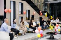 【向阳向善，爱在萨洛凯】萨洛凯面对面交流茶话会圆满举办
