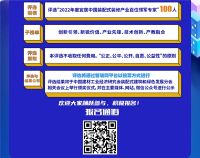 关注|“2022年度宜居中国装配式装修产业百位领军专家”评选活动火热进行中