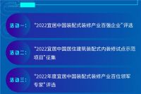 宜居中国2022年度榜单征集评选进行中，三大榜单将于12月重磅发布