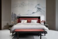 柏厨家居营造美好睡眠区 一眼倾心东方雅韵卧室设计