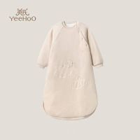 冬日安睡好物——英氏YeeHoO 睡袋，为宝宝打造柔软“助眠舱”