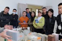 建材统统购联合忠信新材邀请临安装企游学啦