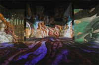 光廷Temple of Light携手Danny Rose打造文艺复兴光影艺术展