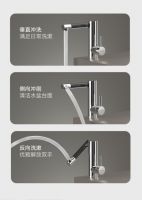瑞摩万向过滤龙头深秋上市，实现居家洗漱自由
