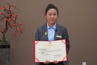 2022城外诚金牌店长飞美家具周胜男 | 顾客满意就是我最大的工作动力，也是我的服务宗旨