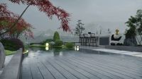 誉巢别墅设计丨天际线下的空中花园，坐拥迷人的香山丽景
