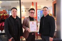 热烈祝贺喜牧龙系统门窗 广西南宁旗舰店盛大开业