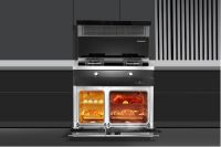 金帝BQ901ZK2双蒸一烤集成灶，用科技与美学创造厨房精品