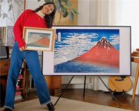 尽显家居美学，三星The Frame画壁电视诠释生活的质感