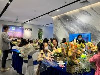 Simmons席梦思深圳花艺沙龙圆满谢幕