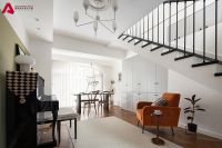 Ariston Design Award国际室内设计大赛2022参赛作品：郭佳佳 罗马的客...
