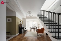 Ariston Design Award国际室内设计大赛2022参赛作品：郭佳佳 罗马的客...