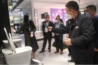 国内高端酒店企业考察箭牌家居集团
