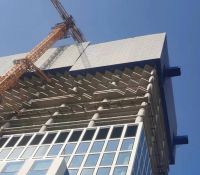 全钢爬架丨助力城市更新--广州广业“三旧”改造项目
