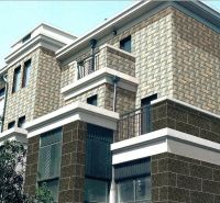 建筑外墙用什么涂料好？石感漆成新农村建设新宠!