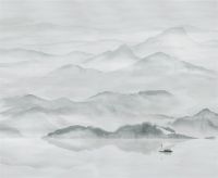 【领绣·菁华】品一方山水，寄情于自然，一步一景现代东方