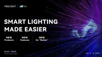 智能照明领军品牌Yeelight易来参展2023 CES，全面推出可兼容Matter产品