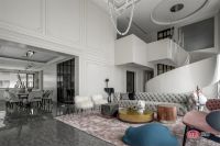 喜报|李明宇作品获金堂奖2022杰出作品----别墅空间设计类