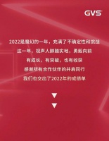 GVS视声智能的2022“数”职报告，请查收！