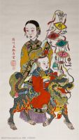 【领绣】非遗 | 木版年画