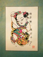 【领绣】非遗 | 木版年画
