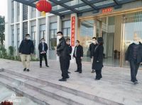 禾云镇政府领导走进浪美公司传达全省高质量发展大会精神