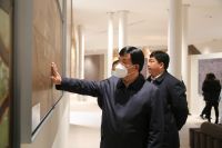 山东费县县委常委、副县长赵元吉一行莅临书香门地集团调研考察
